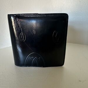 Cartier Card Holder with Embossed Design
